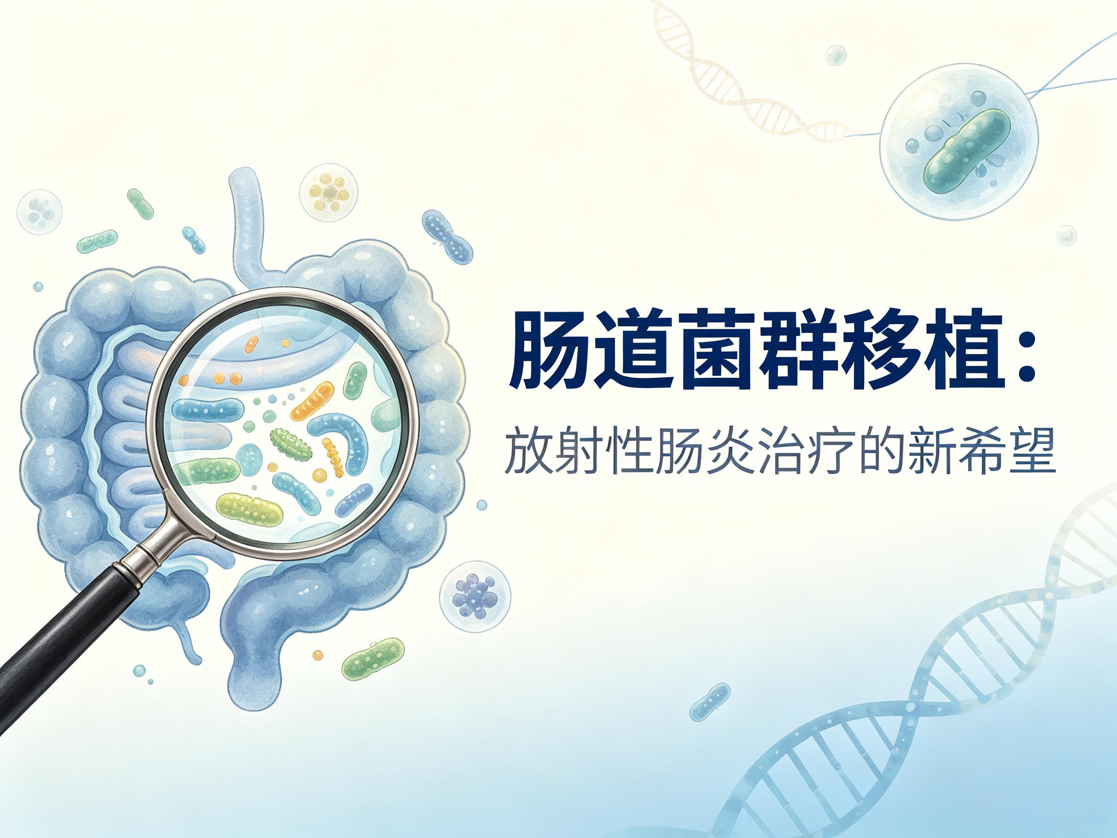 乐山市|第3期 肠道菌群移植：放射性肠炎治疗的新希望