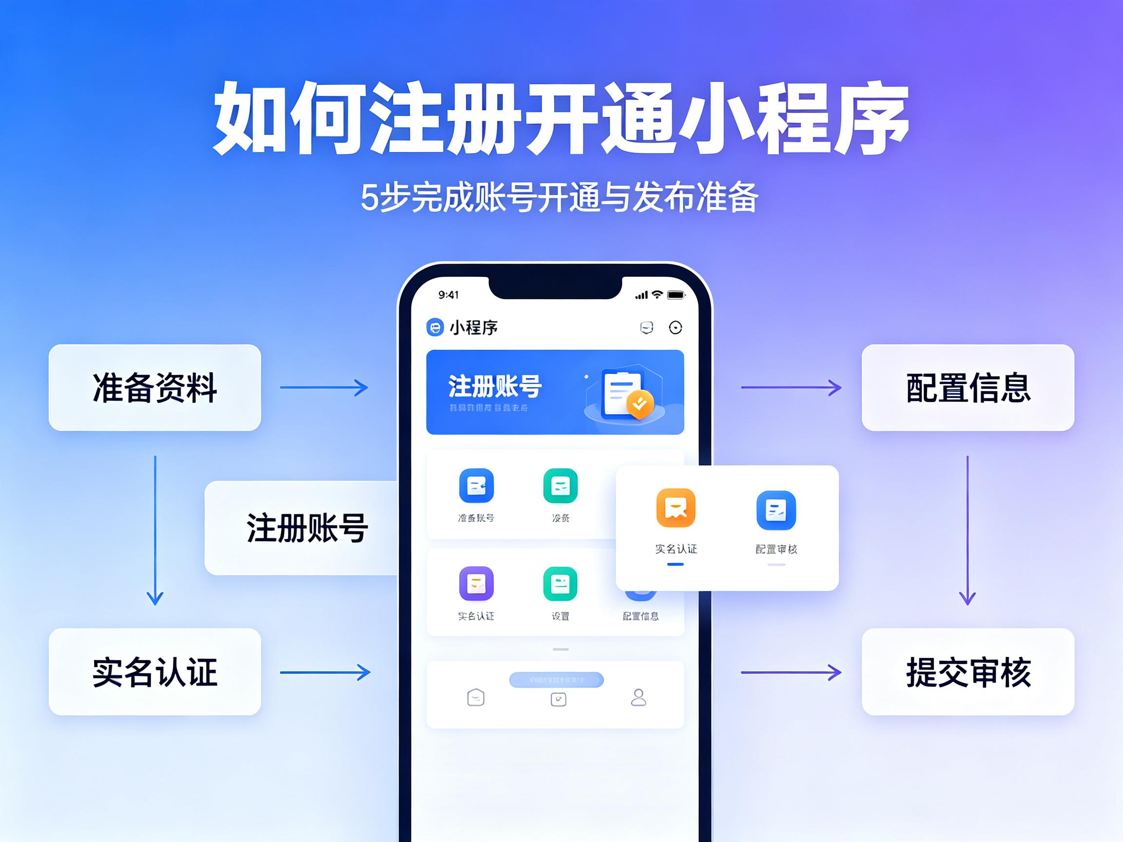 乐山市|如何注册开通备案一个小程序